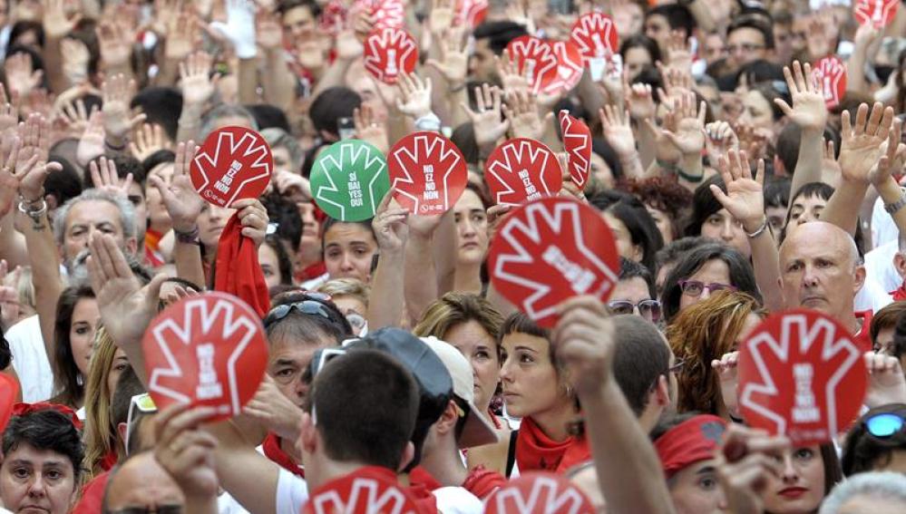 Contra las agresiones sexuales
