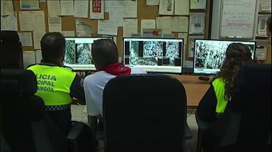 Un detenido por la agresión sexual múltiple en Pamplona es Guardia Civil