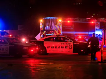 Operativo policial de Dallas Operativo policial de Dallas