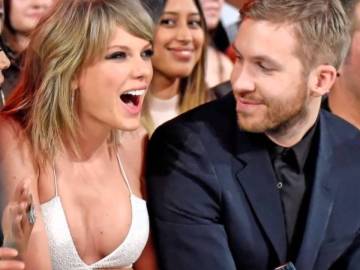 Calvin Harris le dedica 'Ole' a Taylor Swift