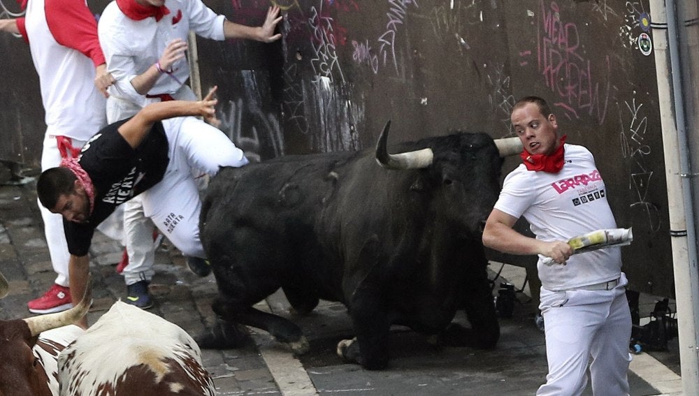 2º encierro | San Fermín 2016