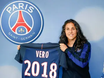 Vero Boquete, nueva jugadora del PSG Vero Boquete, nueva jugadora del PSG