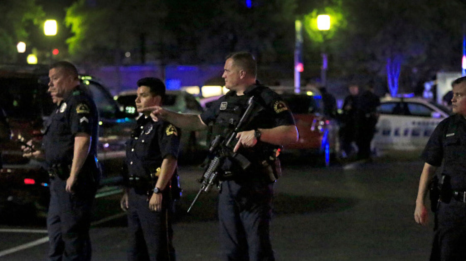 Polic&iacute;a de Dallas