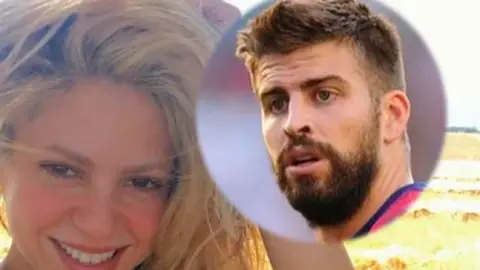 Shakira y Piqué Shakira y Piqué