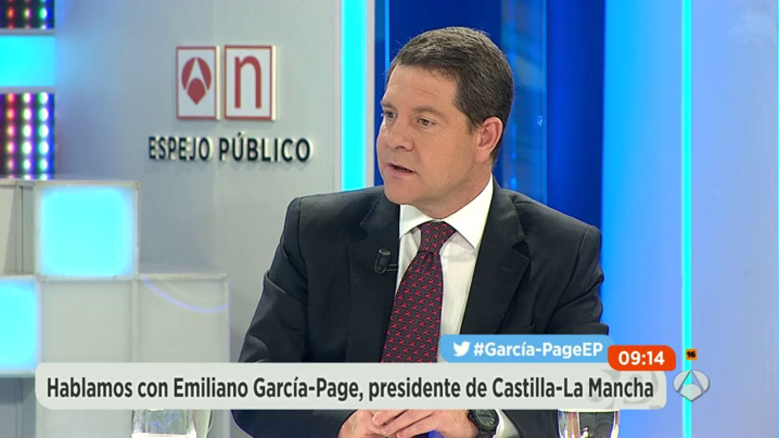 García- Page: 
