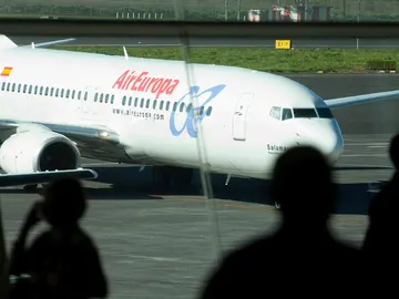 Un avión de Air Europa Un avión de Air Europa