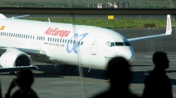 Un avión de Air Europa 