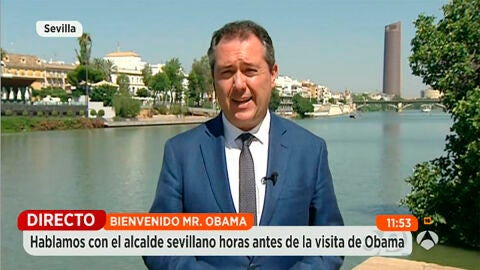 Juan Espadas, alcalde de Sevilla