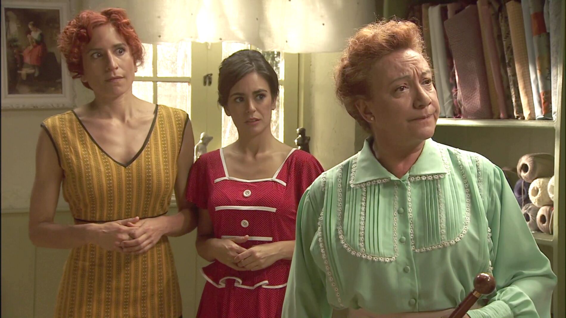 &iexcl;As&iacute; es como Dolores ense&ntilde;a a desfilar!