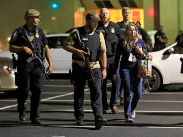Agentes de policía de Dallas. Agentes de policía de Dallas.