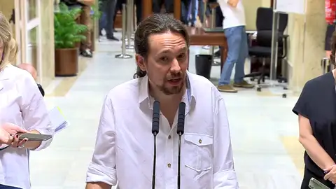 Frame 21.178944 de: Iglesias: “me sobra la comida y la foto” con Obama y “prefiero hablar de política” Frame 21.178944 de: Iglesias: “me sobra la comida y la foto” con Obama y “prefiero hablar de política”