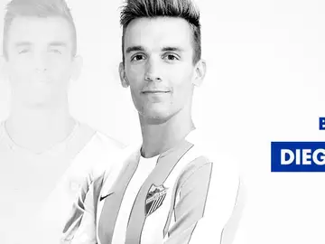 El Málaga da la bienvenida a Diego Llorente El Málaga da la bienvenida a Diego Llorente