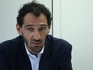 Jorge Garbajosa, presidente de la FEB Jorge Garbajosa, presidente de la FEB