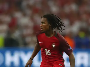 Renato Sanches bate récords con Portugal Renato Sanches bate récords con Portugal