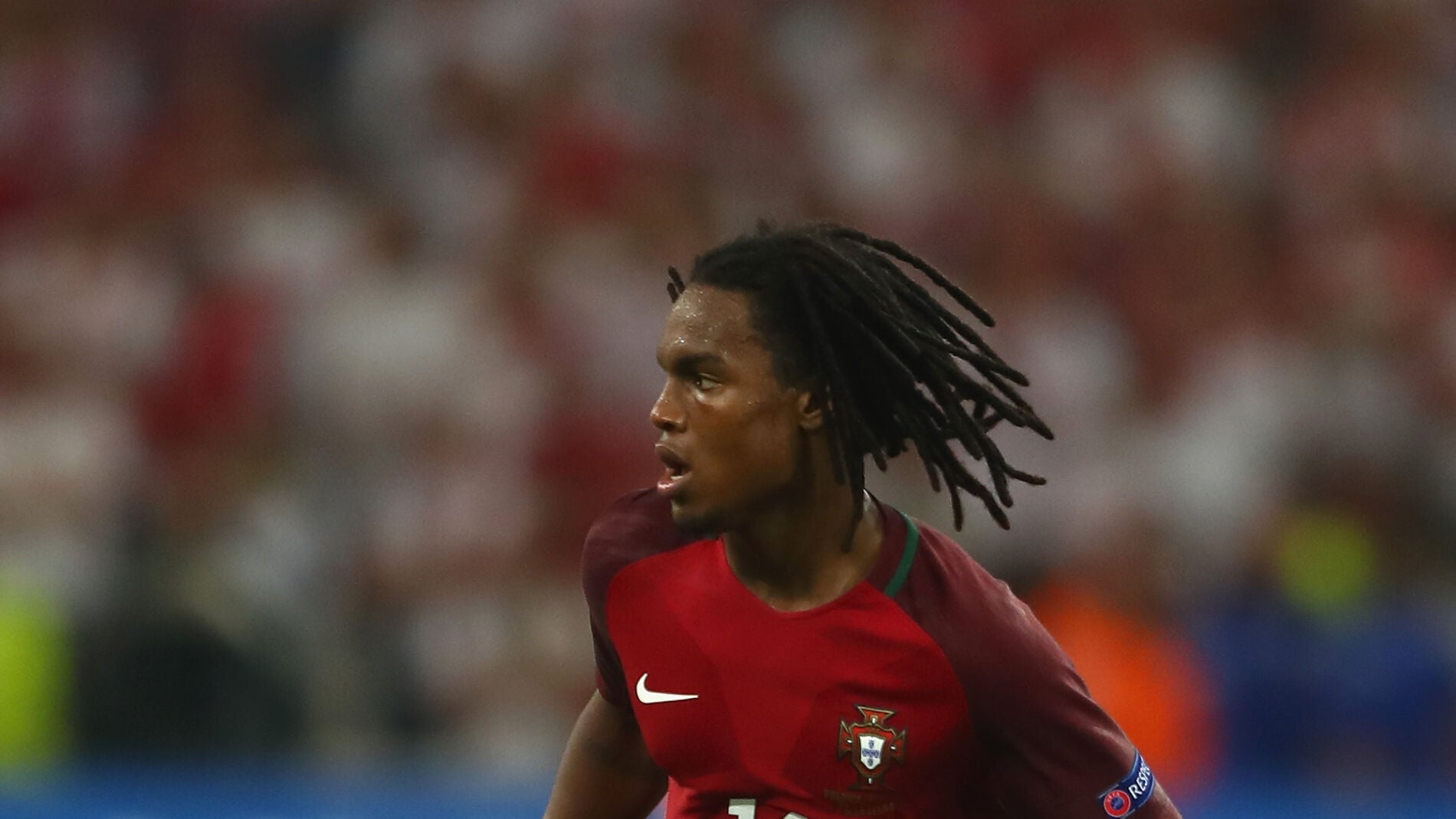 Renato Sanches bate r&eacute;cords con Portugal