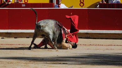 Amable oreja para Juan Bautista en tarde de deslucidos 'escolares'