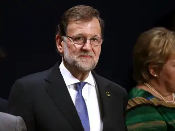 El presidente del Gobierno español, Mariano Rajoy, durante la sesión plenaria del Consejo del Atlántico Norte El presidente del Gobierno español, Mariano Rajoy, durante la sesión plenaria del Consejo del Atlántico Norte