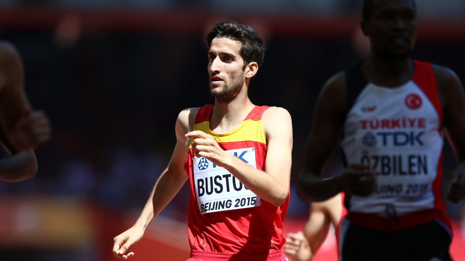 David Bustos, subcampe&oacute;n de Europa de 1.500