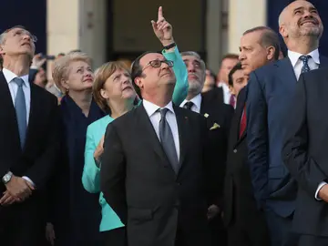 El presidente francés, Hollande El presidente francés, Hollande