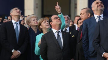 El presidente francés, Hollande