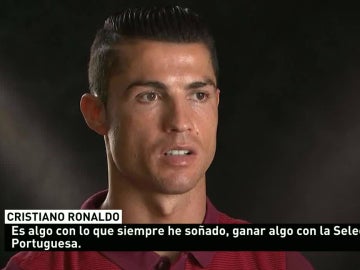 Ronaldo, en una entrevista