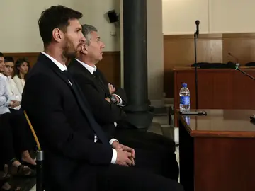 Messi, en su juicio Messi, en su juicio