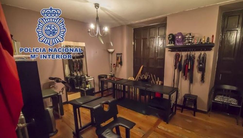 Sala dedicada al sadomasoquismo
