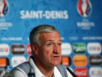Deschamps, en rueda de prensa Deschamps, en rueda de prensa