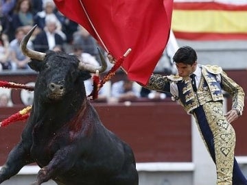 El torero Víctor Barrio