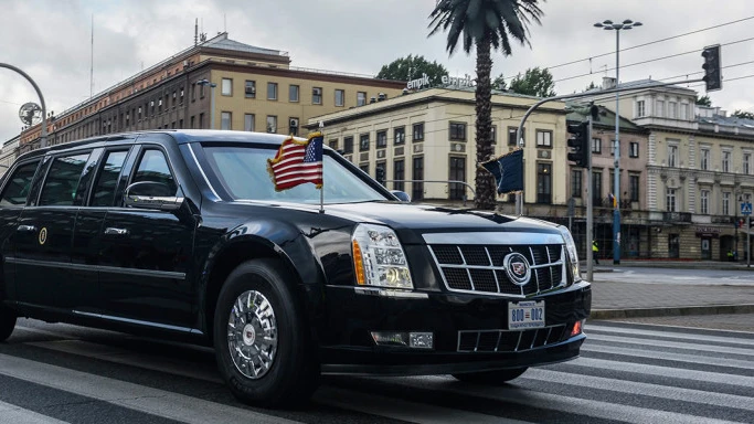 Así es "La Bestia", el 'coche fantástico' de Joe Biden La limusina de Obama