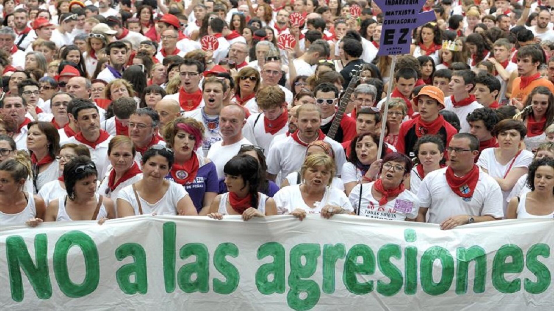 Tres detenidos en Pamplona por agresi&oacute;n sexual y un cuarto por lesiones