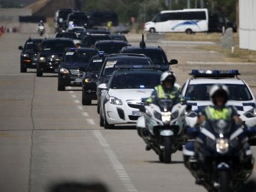 Coches de seguridad de Obama