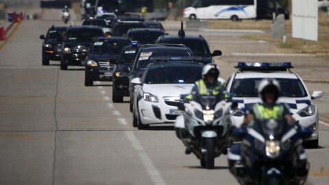 Coches de seguridad de Obama