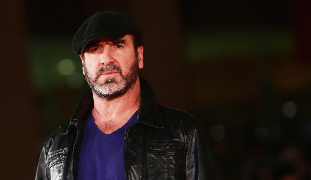 Eric Cantona, leyenda del Manchester United