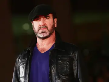 Eric Cantona, leyenda del Manchester United Eric Cantona, leyenda del Manchester United