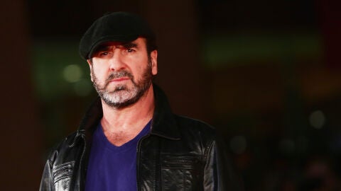Eric Cantona, leyenda del Manchester United