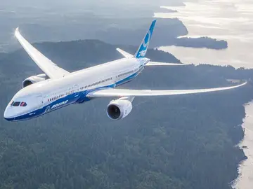 El nuevo 787-9 de Boeing El nuevo 787-9 de Boeing