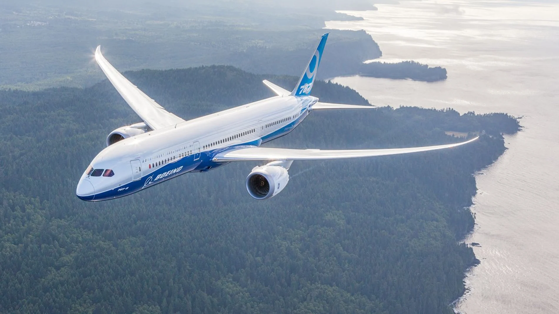 El nuevo 787-9 de Boeing El nuevo 787-9 de Boeing