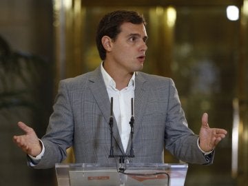 Albert Rivera: "Ni queremos terceras elecciones ni vamos a apoyar o entrar en un Gobierno de Rajoy"