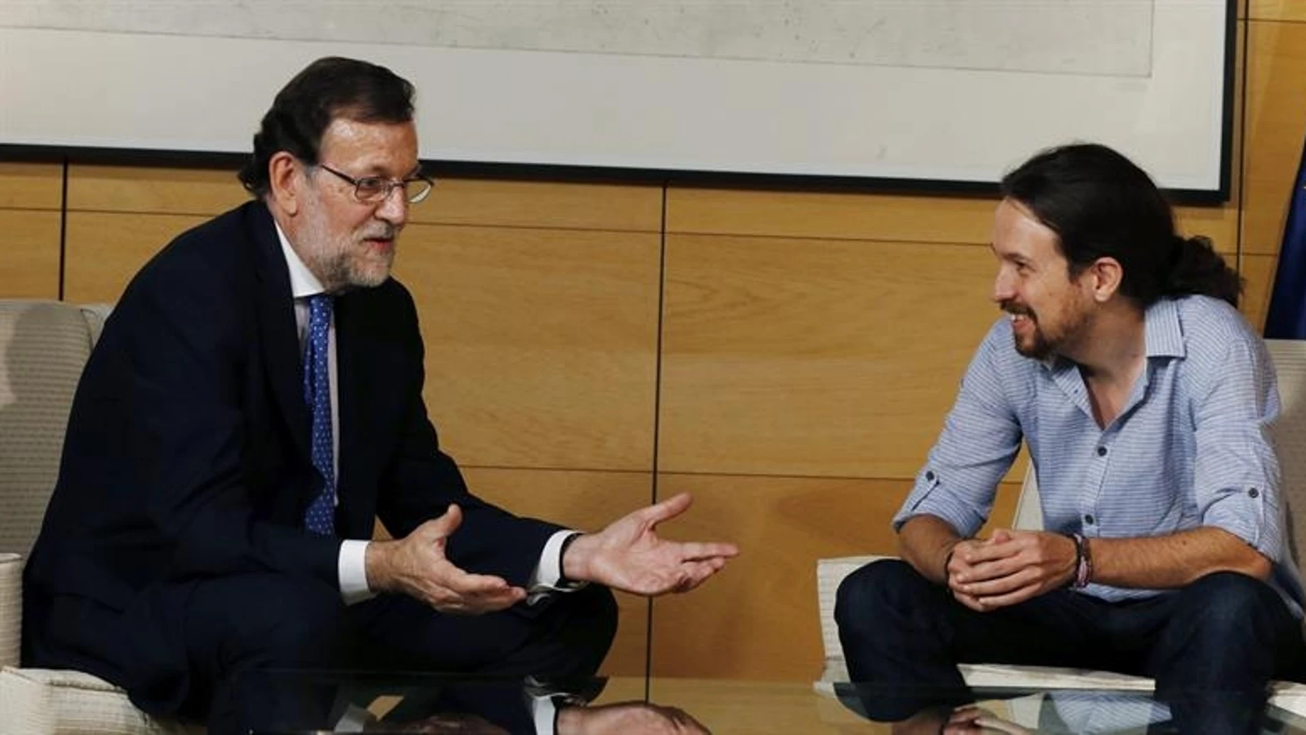 Mariano Rajoy y Pablo Iglesias Mariano Rajoy y Pablo Iglesias