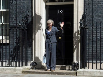 Theresa May en vísperas de ser primera ministra