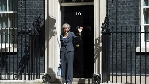 Theresa May en vísperas de ser primera ministra Theresa May en vísperas de ser primera ministra