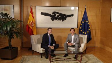 PP y Ciudadanos cierran un acuerdo provisional para que los 'populares' presidan el Congreso