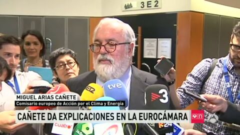 Frame 45.228895 de: Ca&ntilde;ete: "Mi actuaci&oacute;n como comisario es intachable para seguir en el cargo"