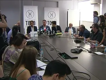 Frame 2.158218 de: La Fundación del Toro de Lidia presenta denuncias contra varios tuiteros Frame 2.158218 de: La Fundación del Toro de Lidia presenta denuncias contra varios tuiteros