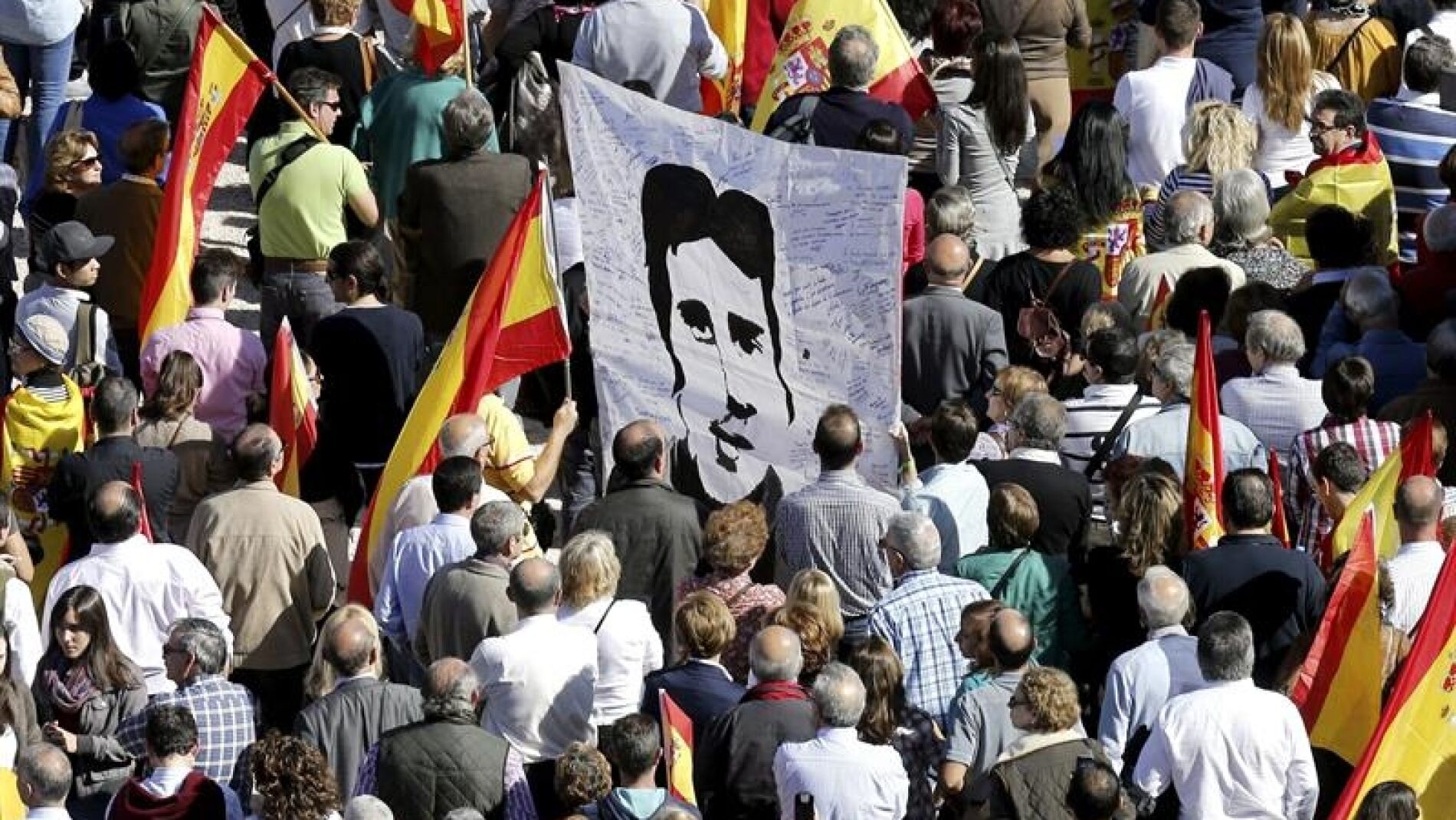 Homenaje a Miguel &Aacute;ngel Blanco