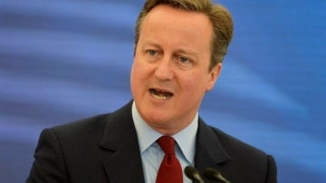 El exprimer ministro británico, David Cameron