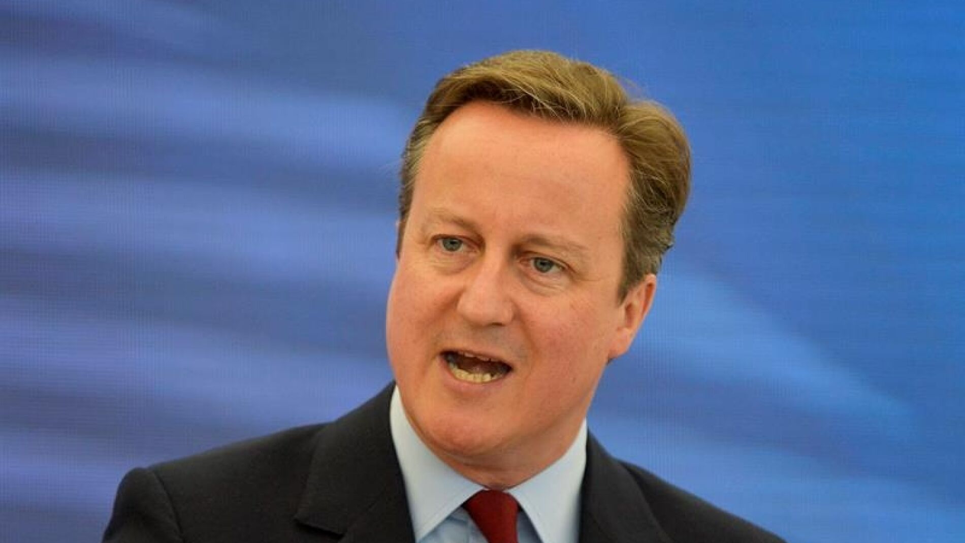 El exprimer ministro brit&aacute;nico, David Cameron