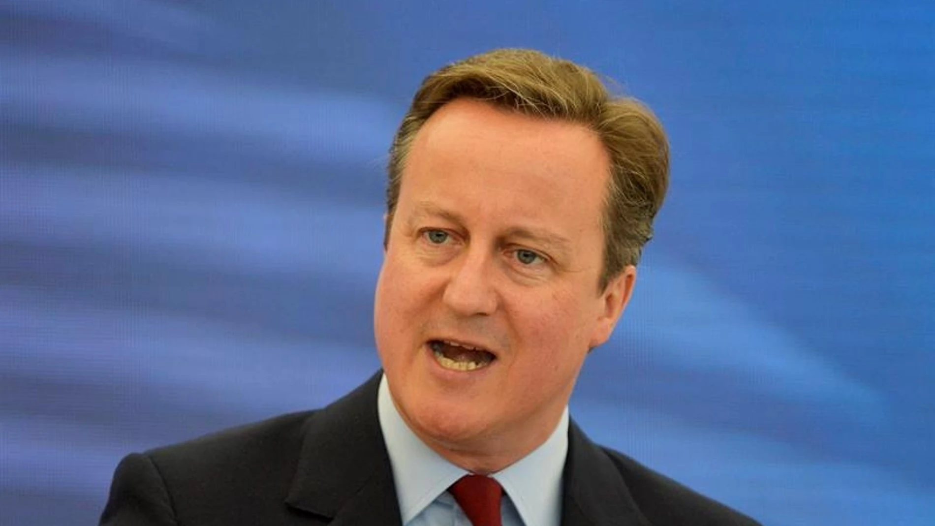 El exprimer ministro británico, David Cameron El exprimer ministro británico, David Cameron