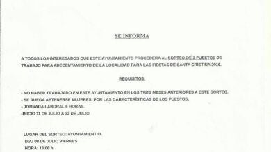 Polémica en Badajoz por una oferta de empleo en la que se pedía que las mujeres se abstuvieran